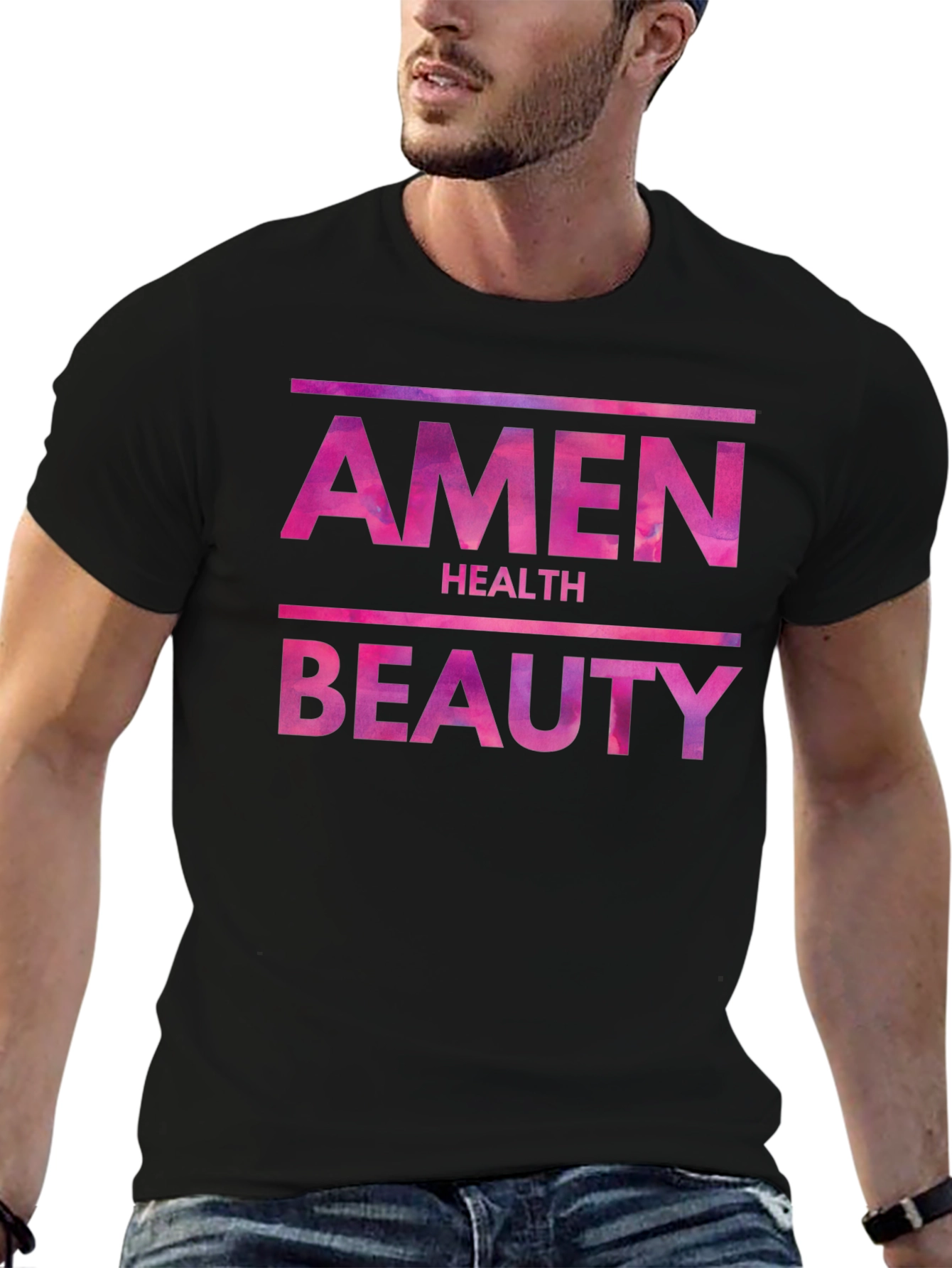 Amen Health Beauty Graphic Tee