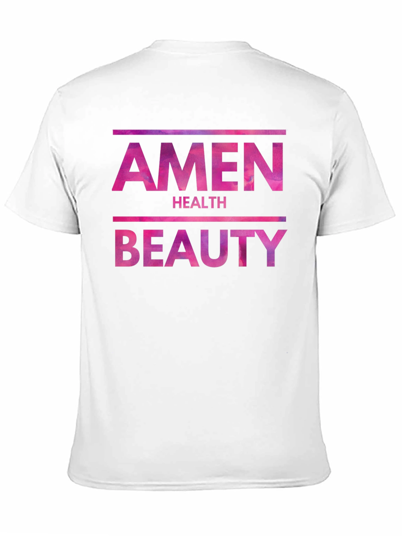 Amen Health Beauty Graphic Tee
