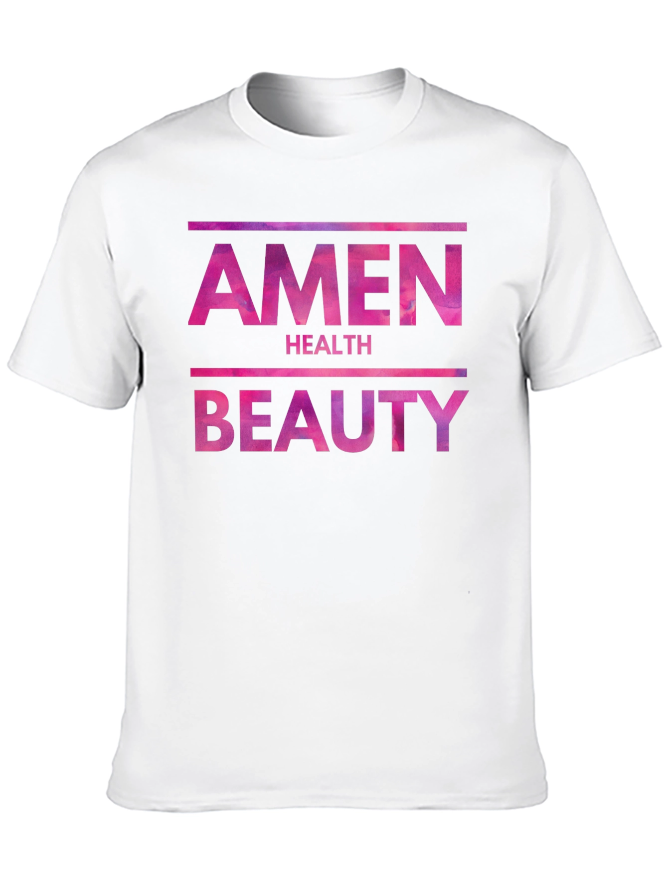 Amen Health Beauty Graphic Tee