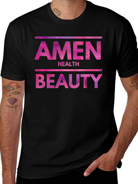 Amen Health Beauty Graphic Tee