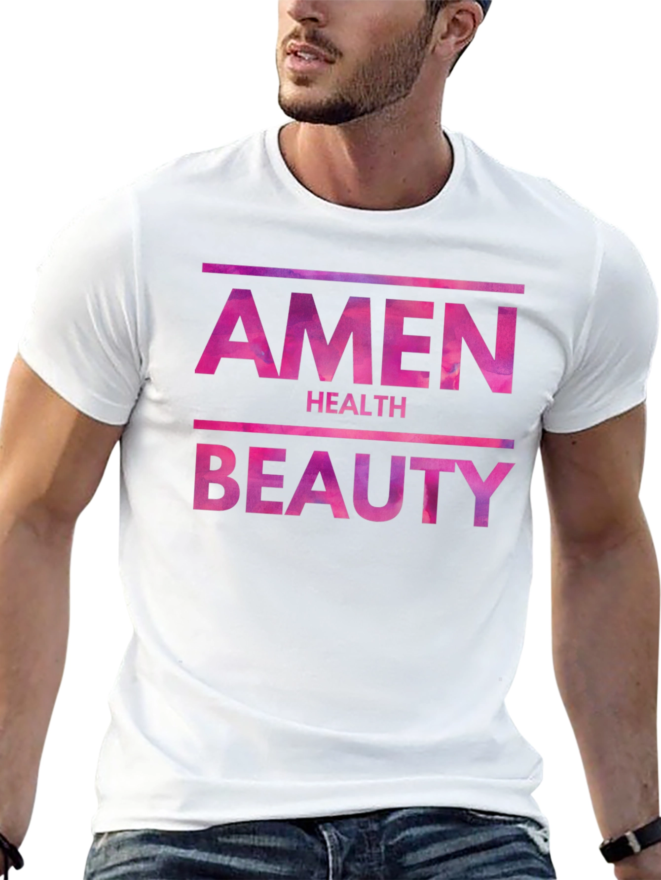 Amen Health Beauty Graphic Tee