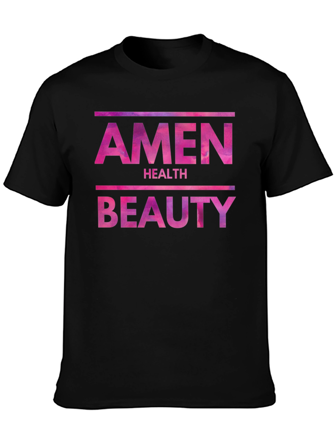 Amen Health Beauty Graphic Tee