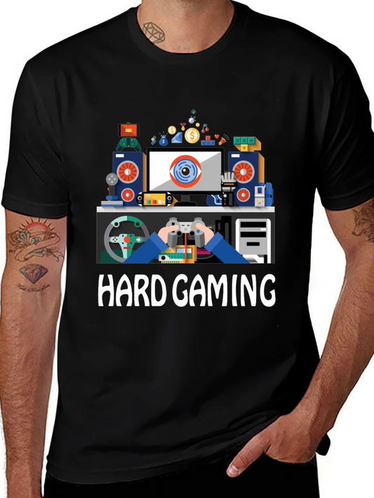 Hard Gaming T-Shirt - Gamer Life Apparel
