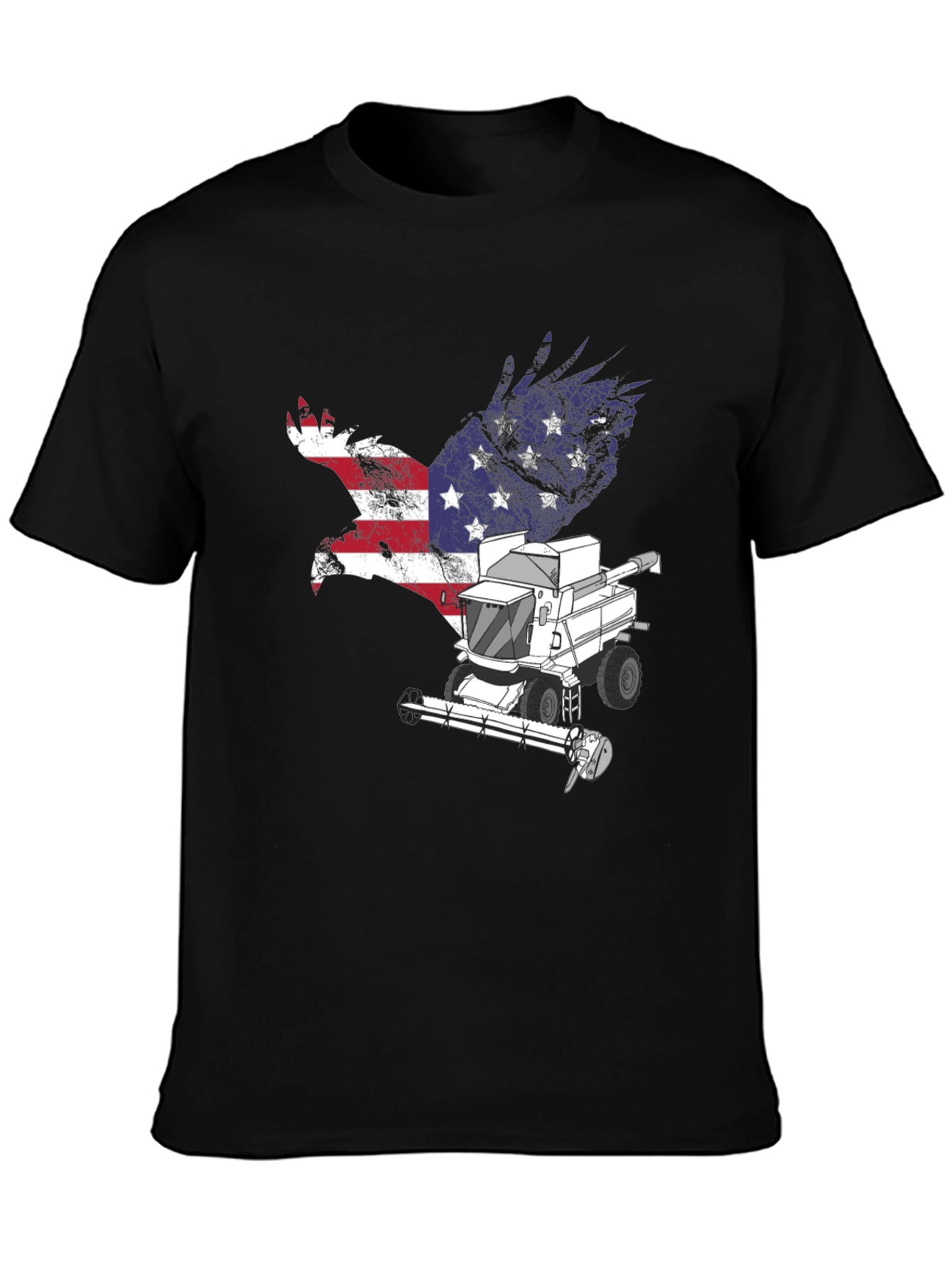 American Eagle Farmer Combine T-Shirt