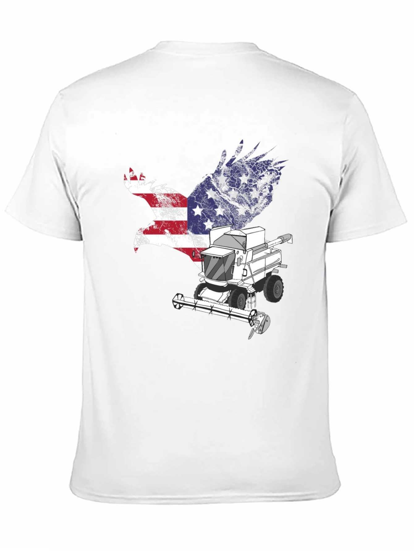 American Eagle Farmer Combine T-Shirt
