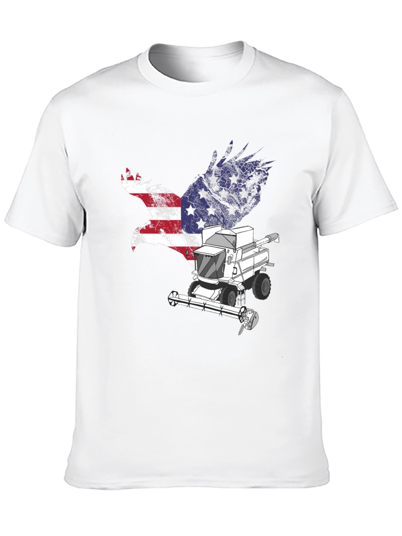 American Eagle Farmer Combine T-Shirt