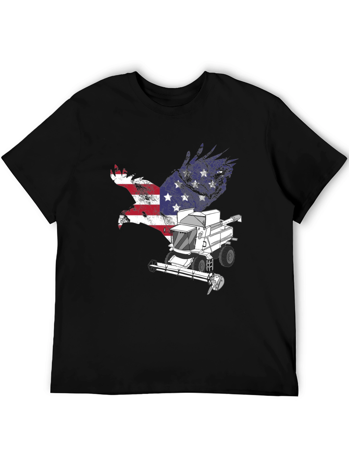 American Eagle Farmer Combine T-Shirt