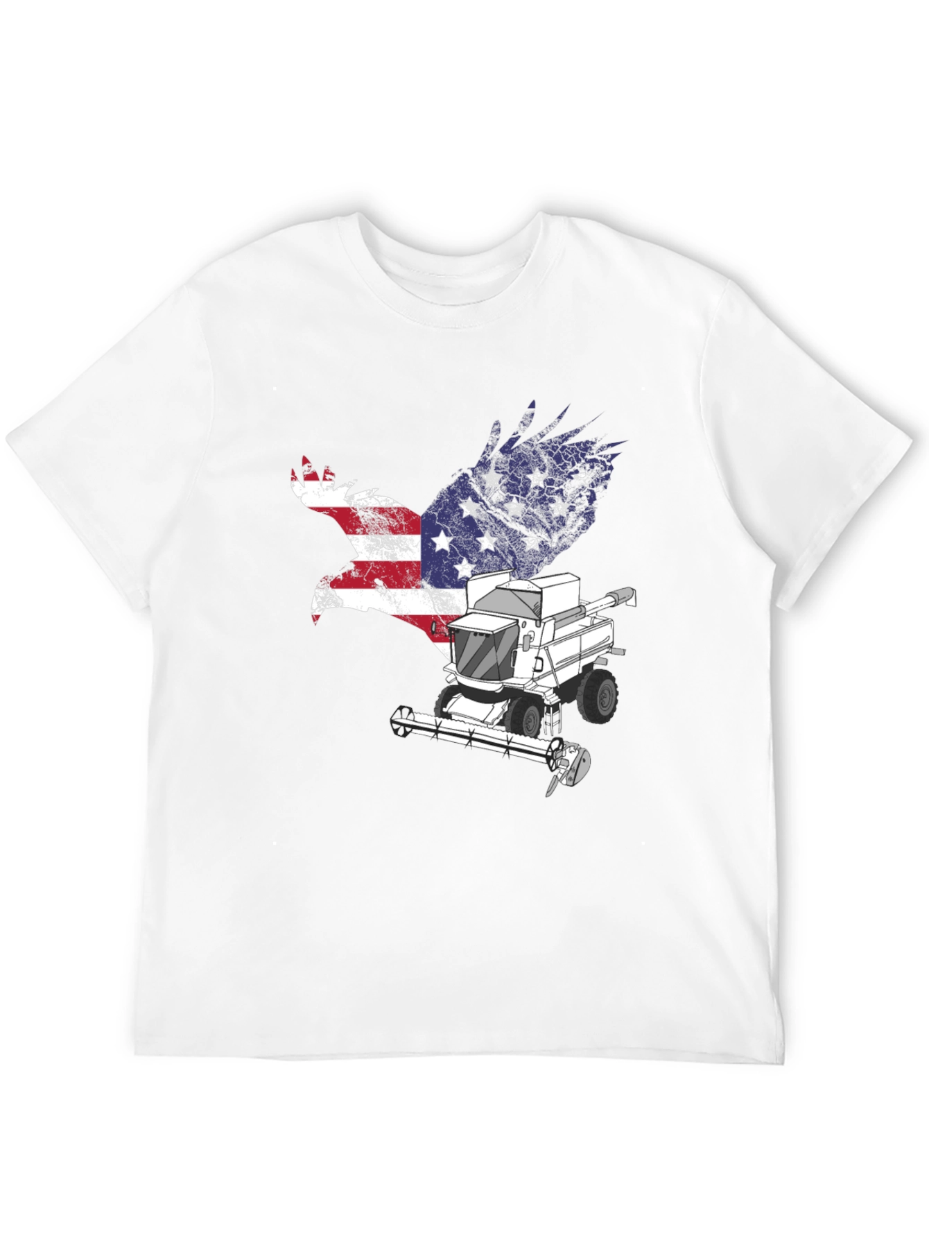 American Eagle Farmer Combine T-Shirt