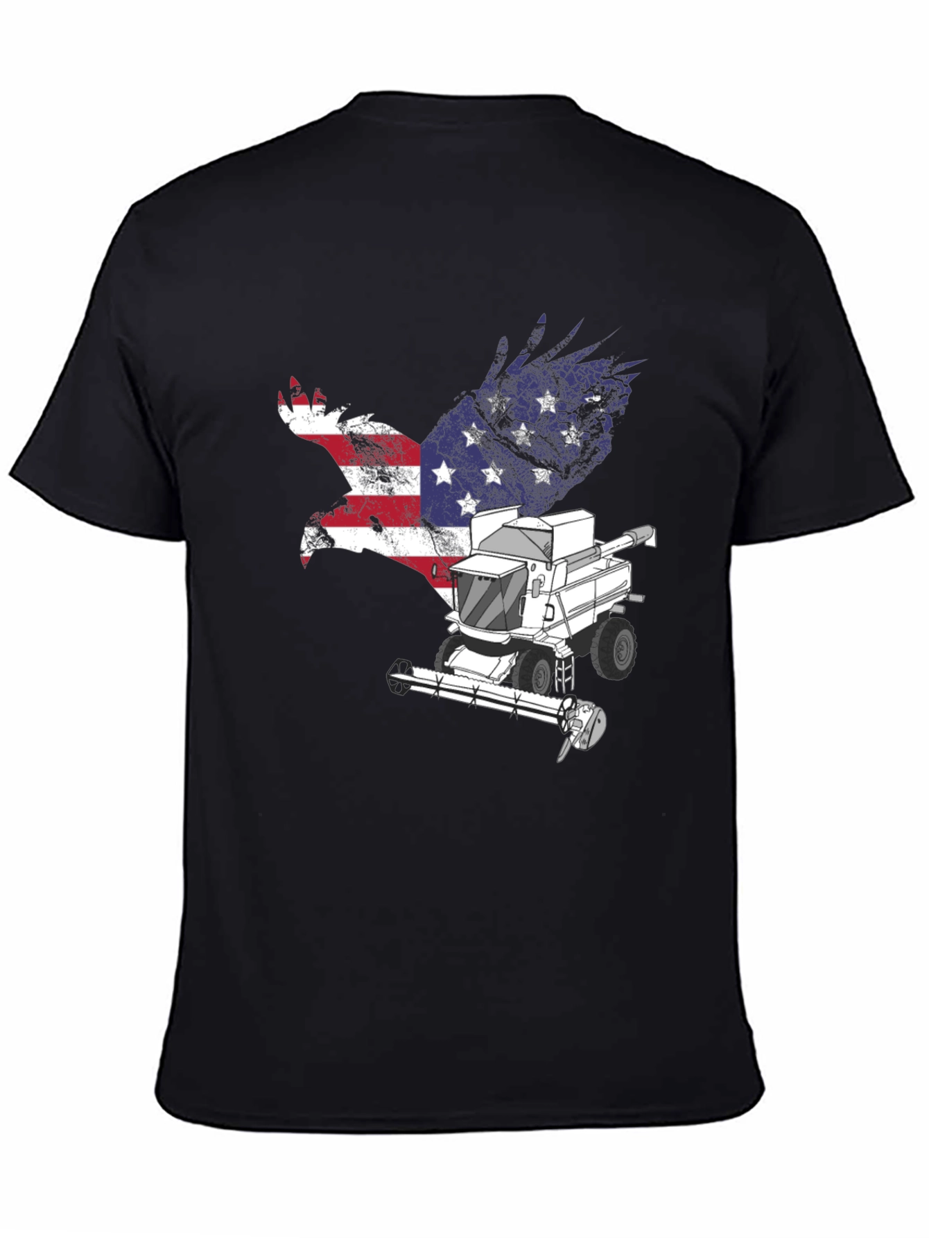 American Eagle Farmer Combine T-Shirt