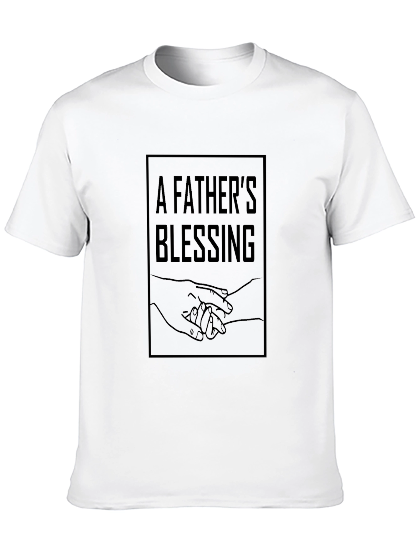 A Fathers Blessing Graphic T-Shirt