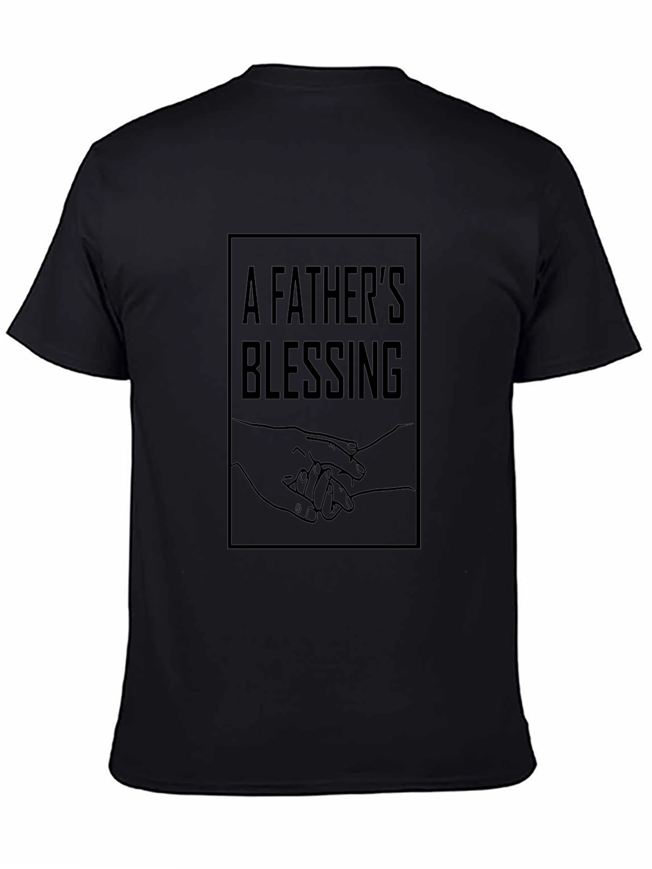 A Fathers Blessing Graphic T-Shirt