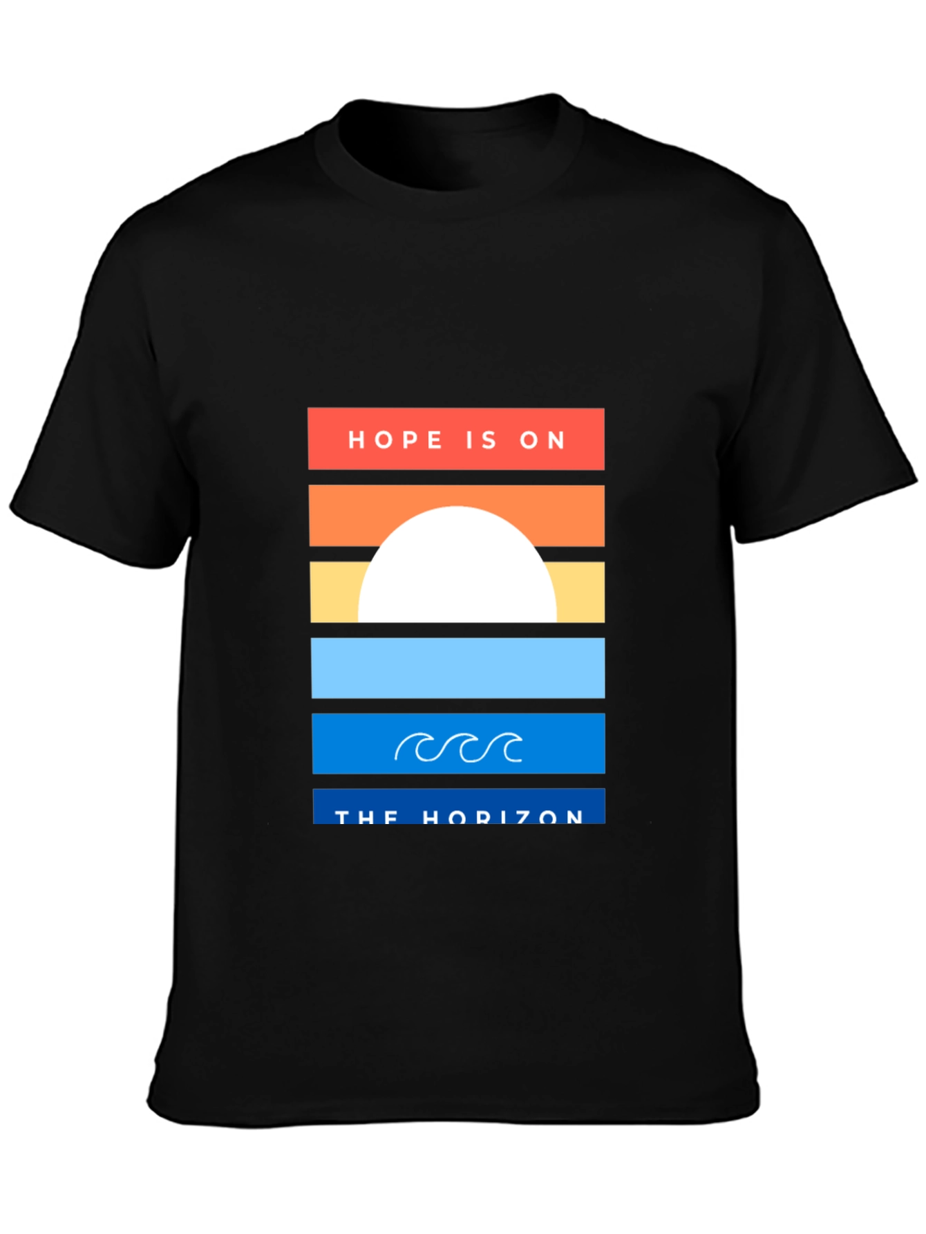 Hope Horizon Graphic T-Shirt - Stylish & Inspiring