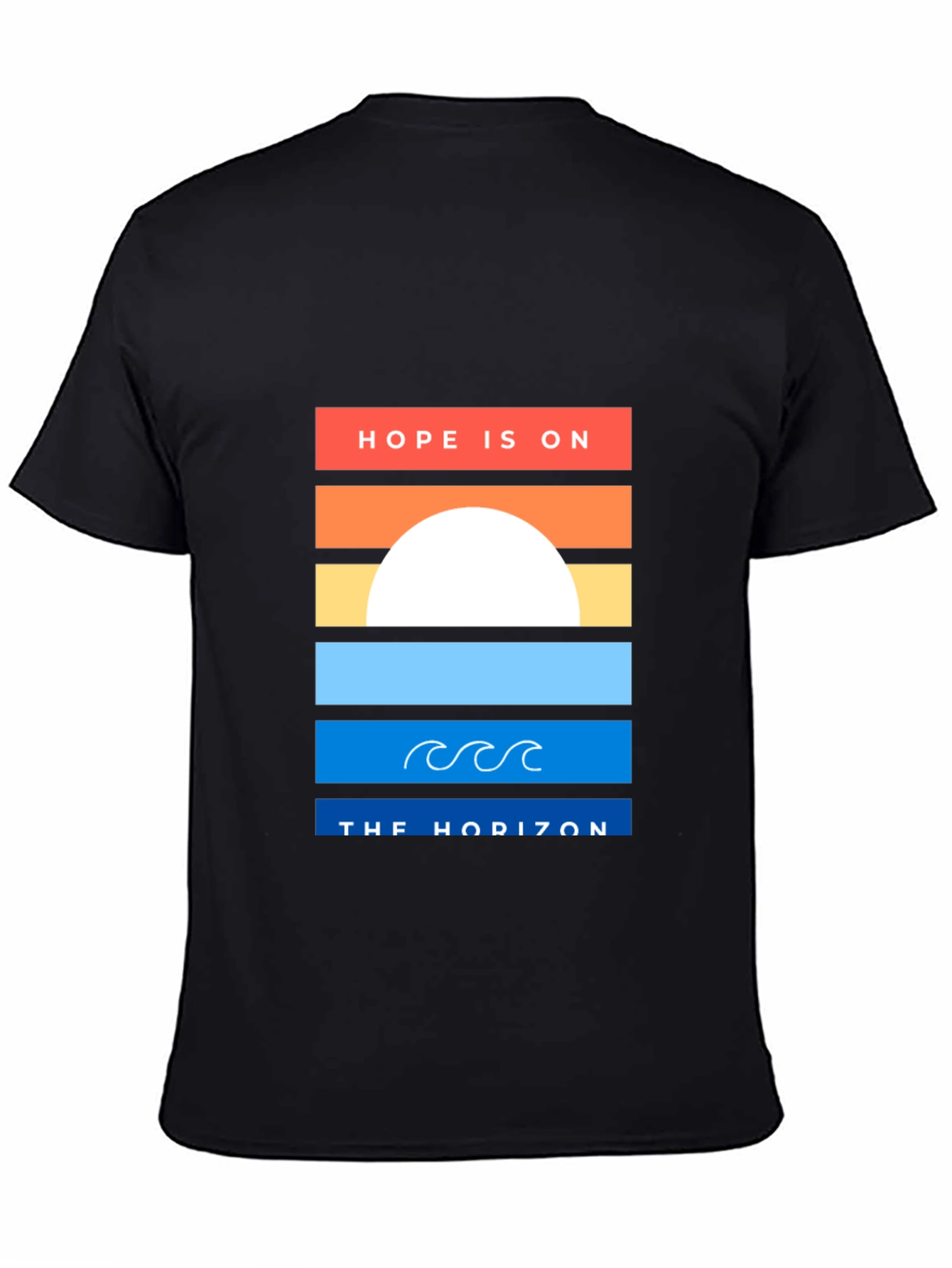Hope Horizon Graphic T-Shirt - Stylish & Inspiring