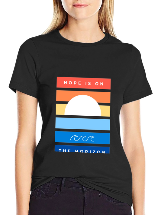 Hope Horizon Graphic T-Shirt - Stylish & Inspiring