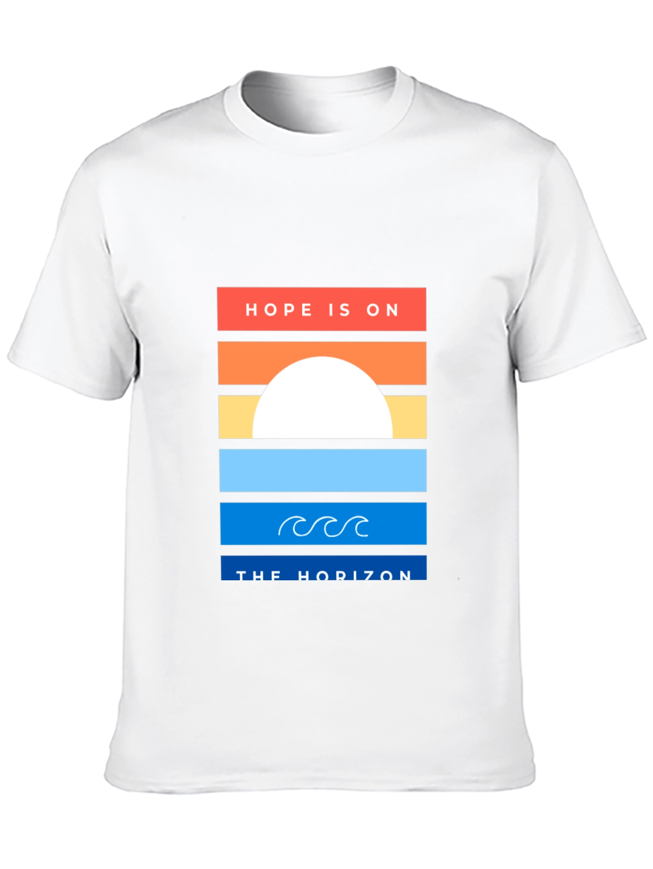 Hope Horizon Graphic T-Shirt - Stylish & Inspiring