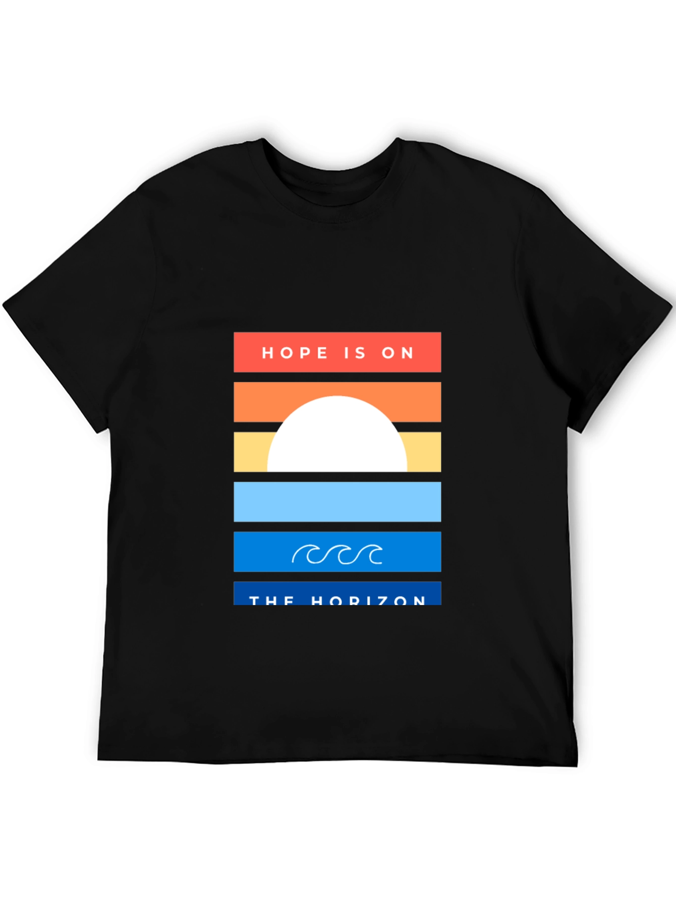 Hope Horizon Graphic T-Shirt - Stylish & Inspiring
