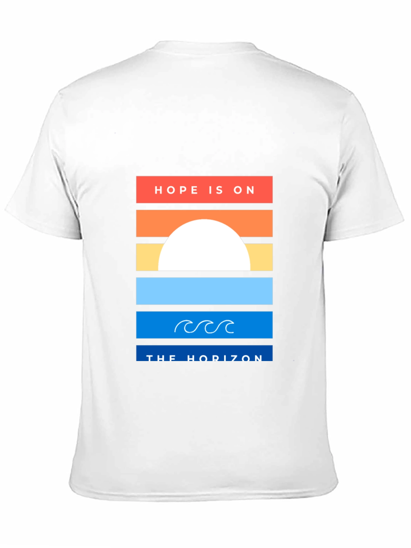 Hope Horizon Graphic T-Shirt - Stylish & Inspiring