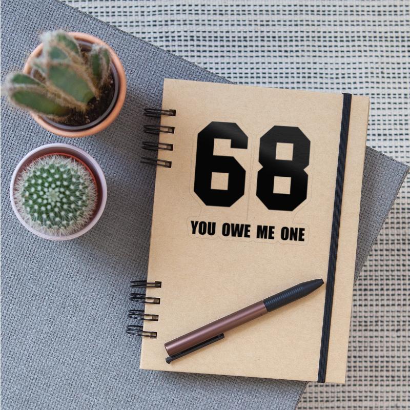 68 Owe Me One Innuendo Funny