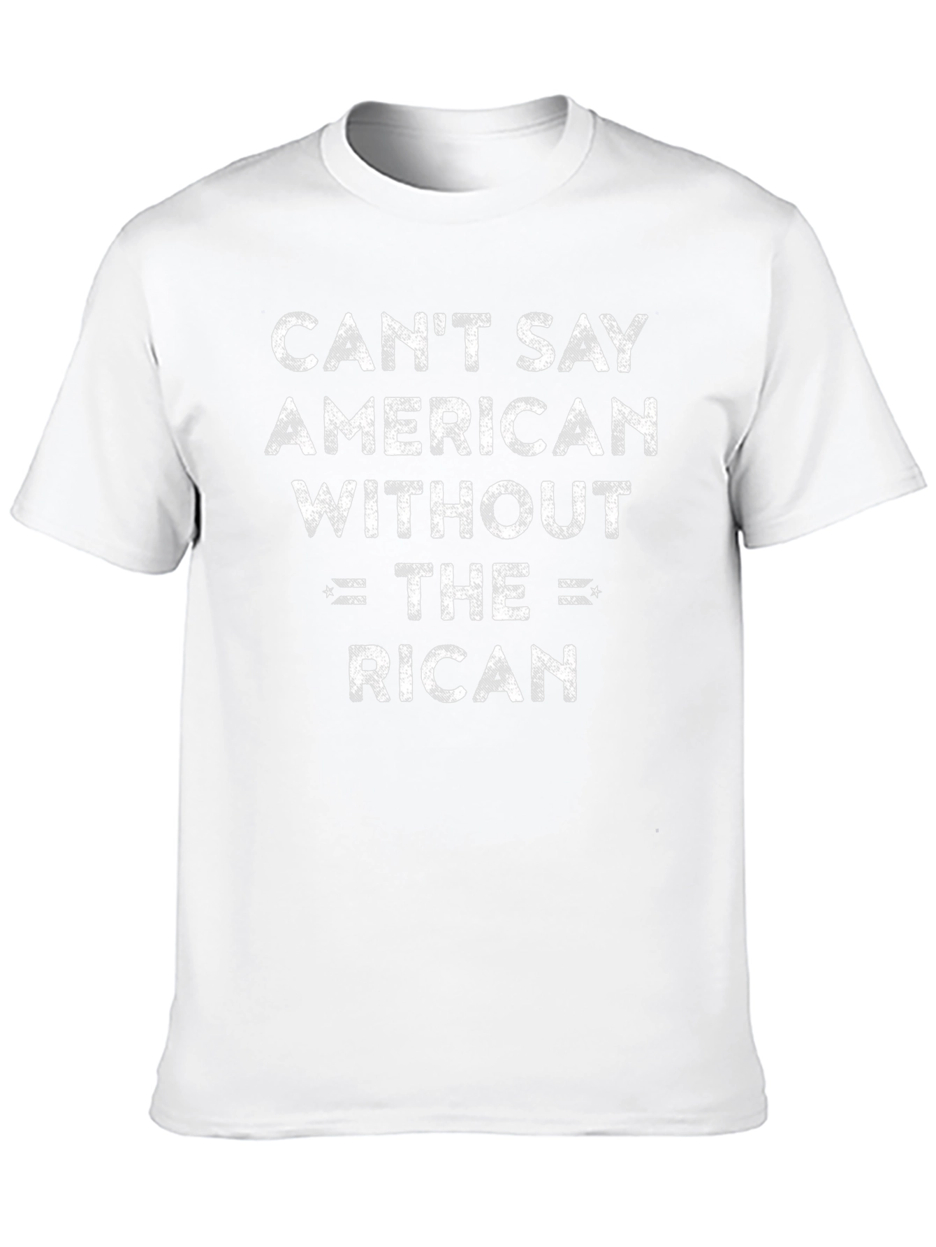 American Without The Rican Graphic Tee