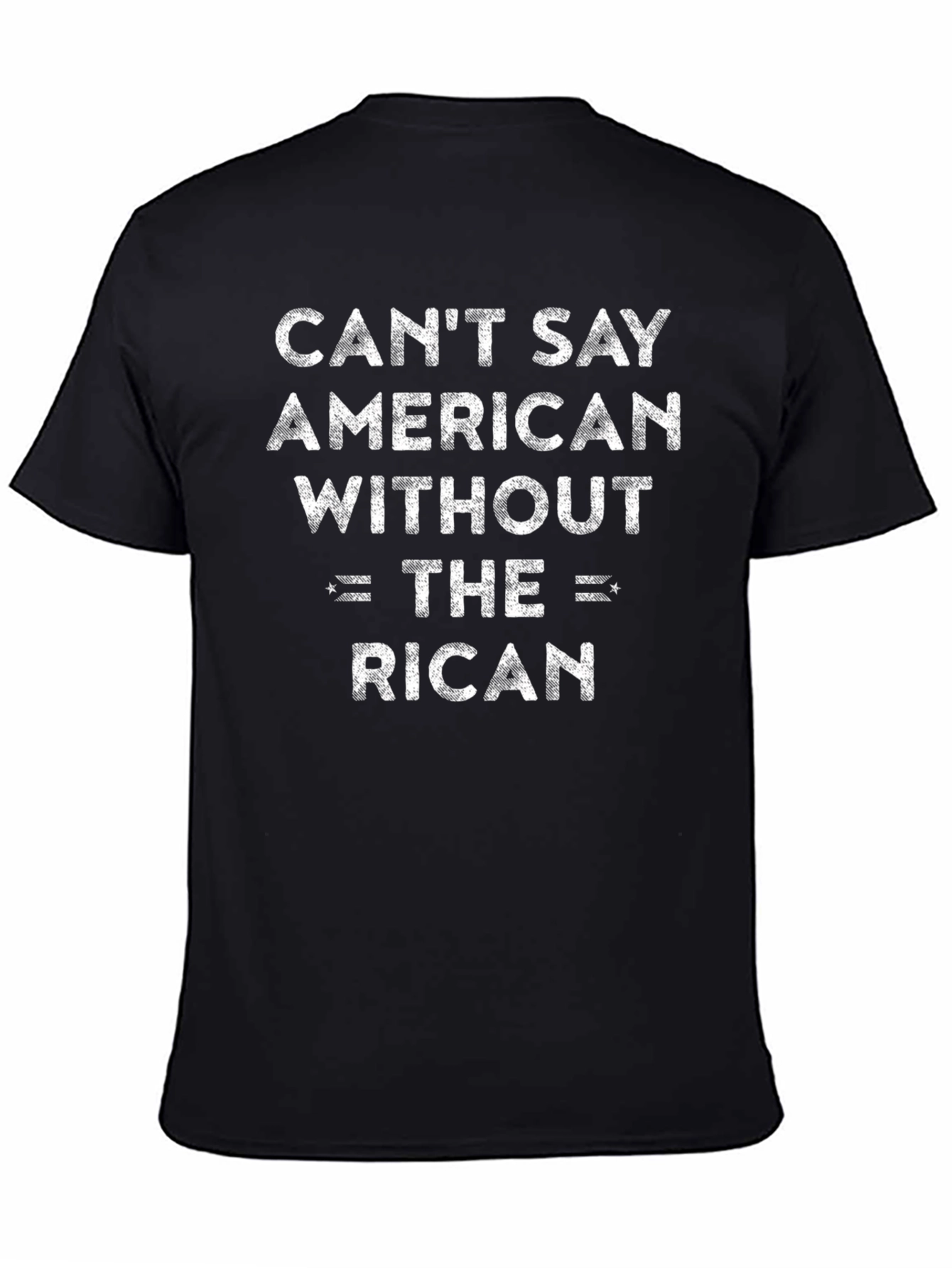 American Without The Rican Graphic Tee
