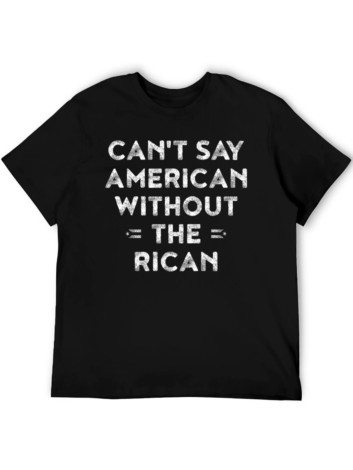 American Without The Rican Graphic Tee