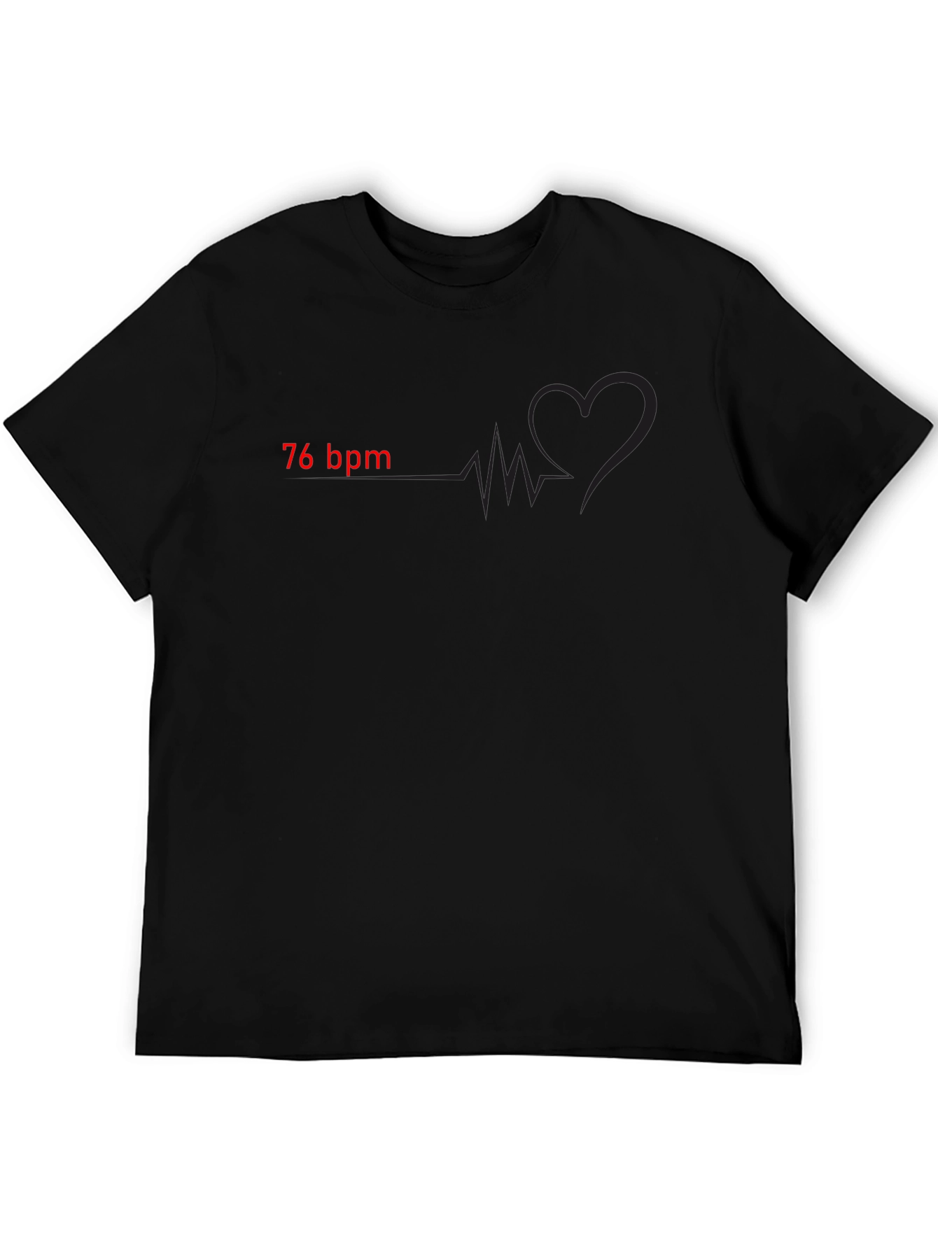 Heartbeat T-Shirt - Stylish & Unique Design