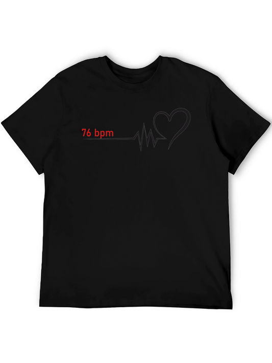 Heartbeat T-Shirt - Stylish & Unique Design