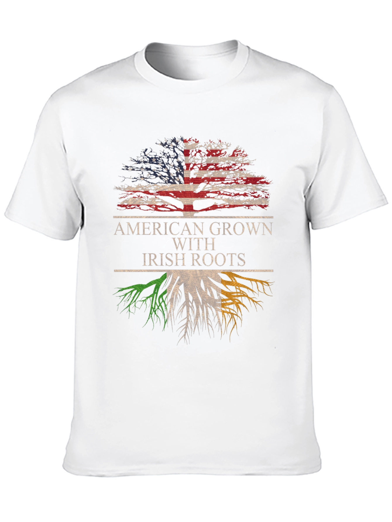 American Grown Irish Roots T-Shirt