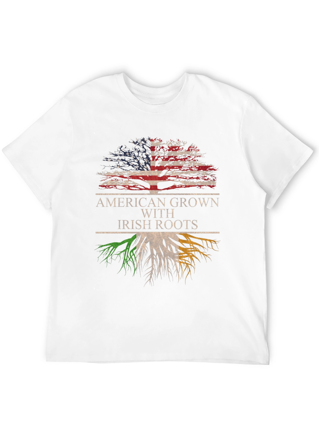 American Grown Irish Roots T-Shirt