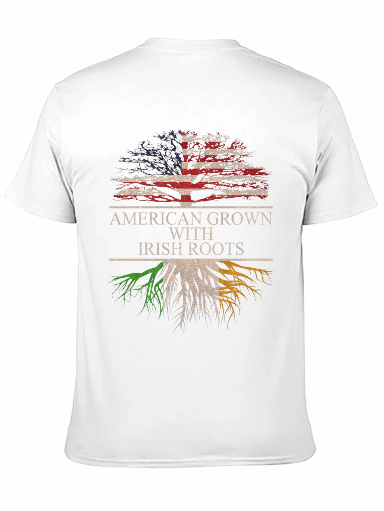 American Grown Irish Roots T-Shirt