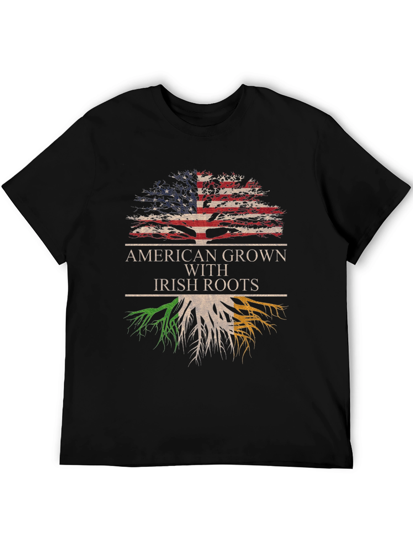 American Grown Irish Roots T-Shirt