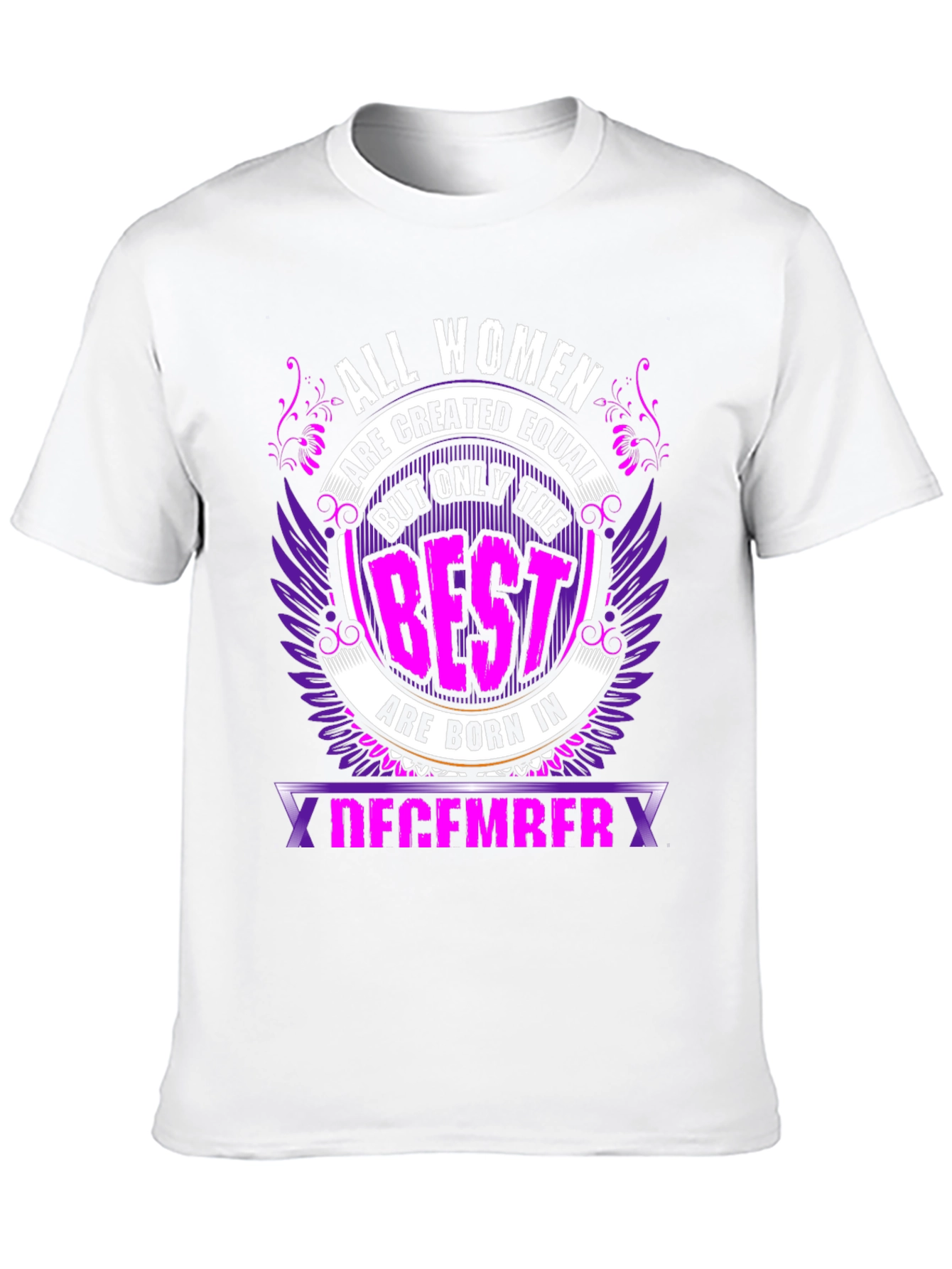All Women Best December T-Shirt