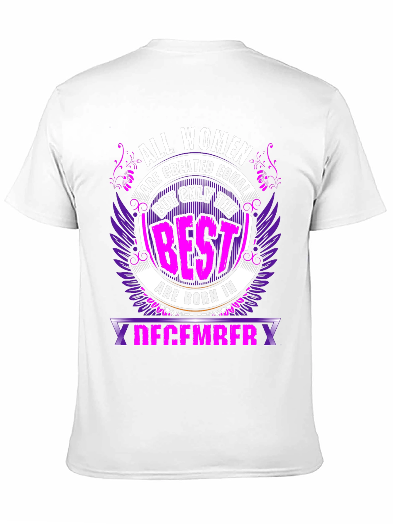 All Women Best December T-Shirt