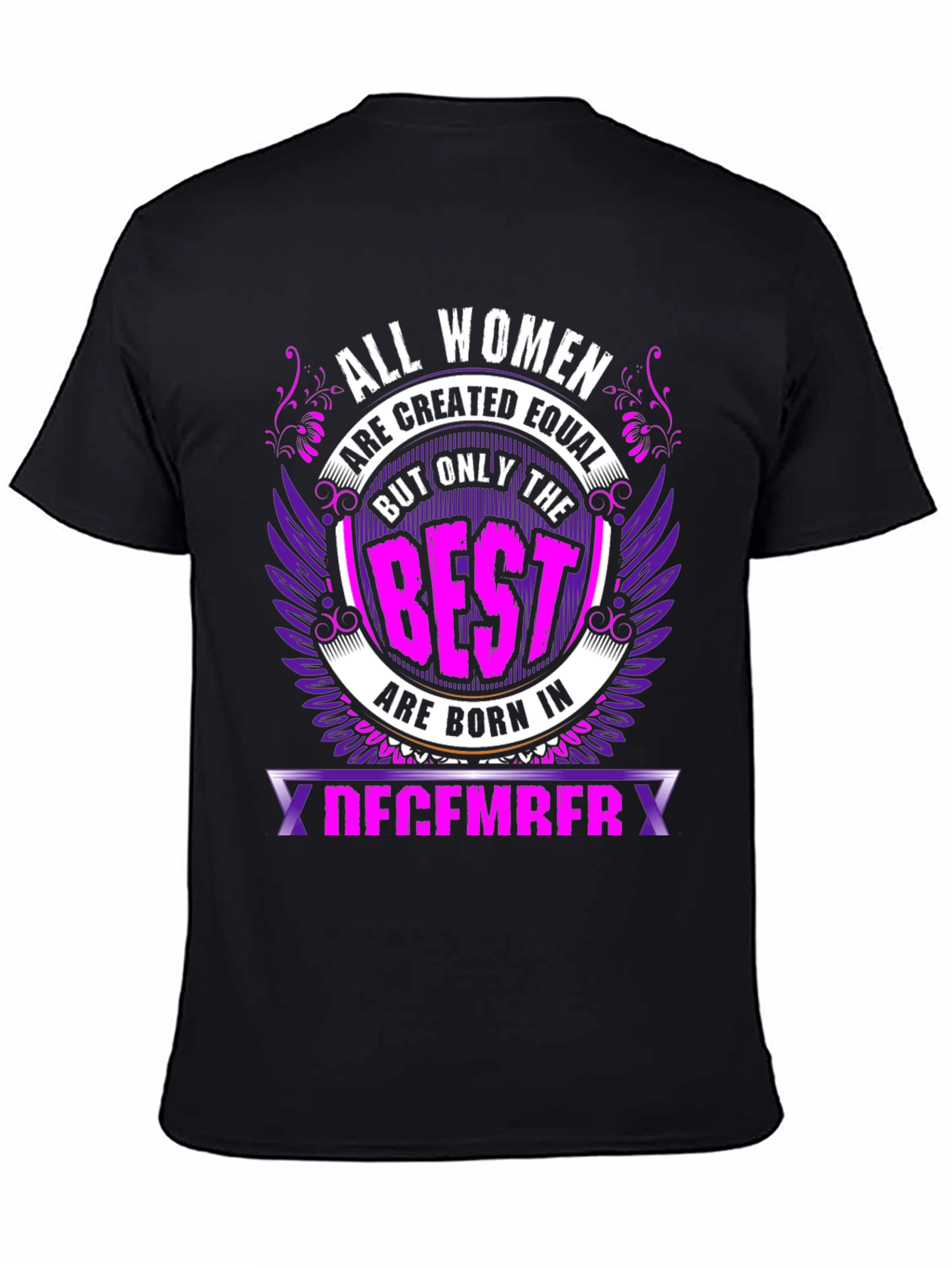 All Women Best December T-Shirt