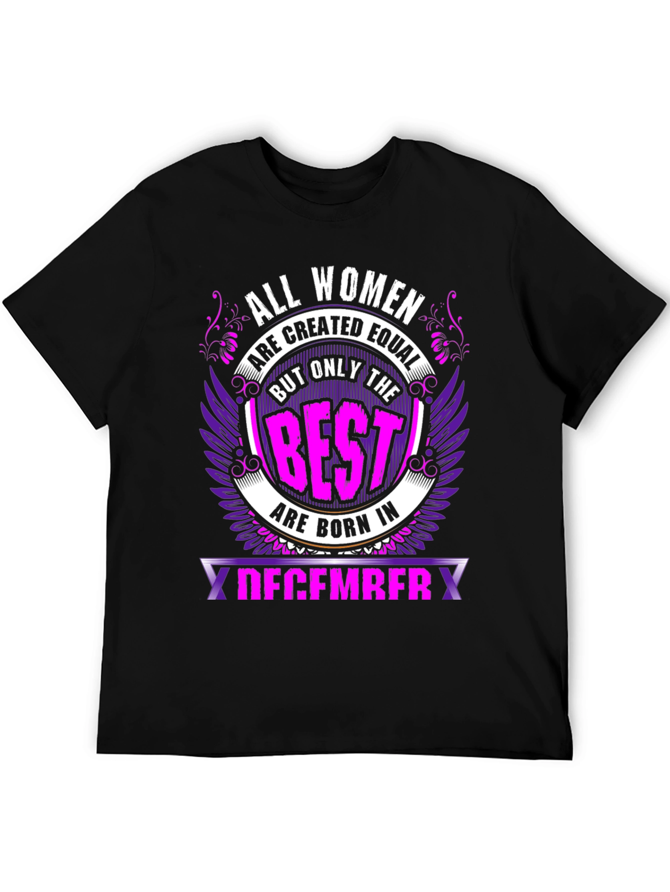 All Women Best December T-Shirt