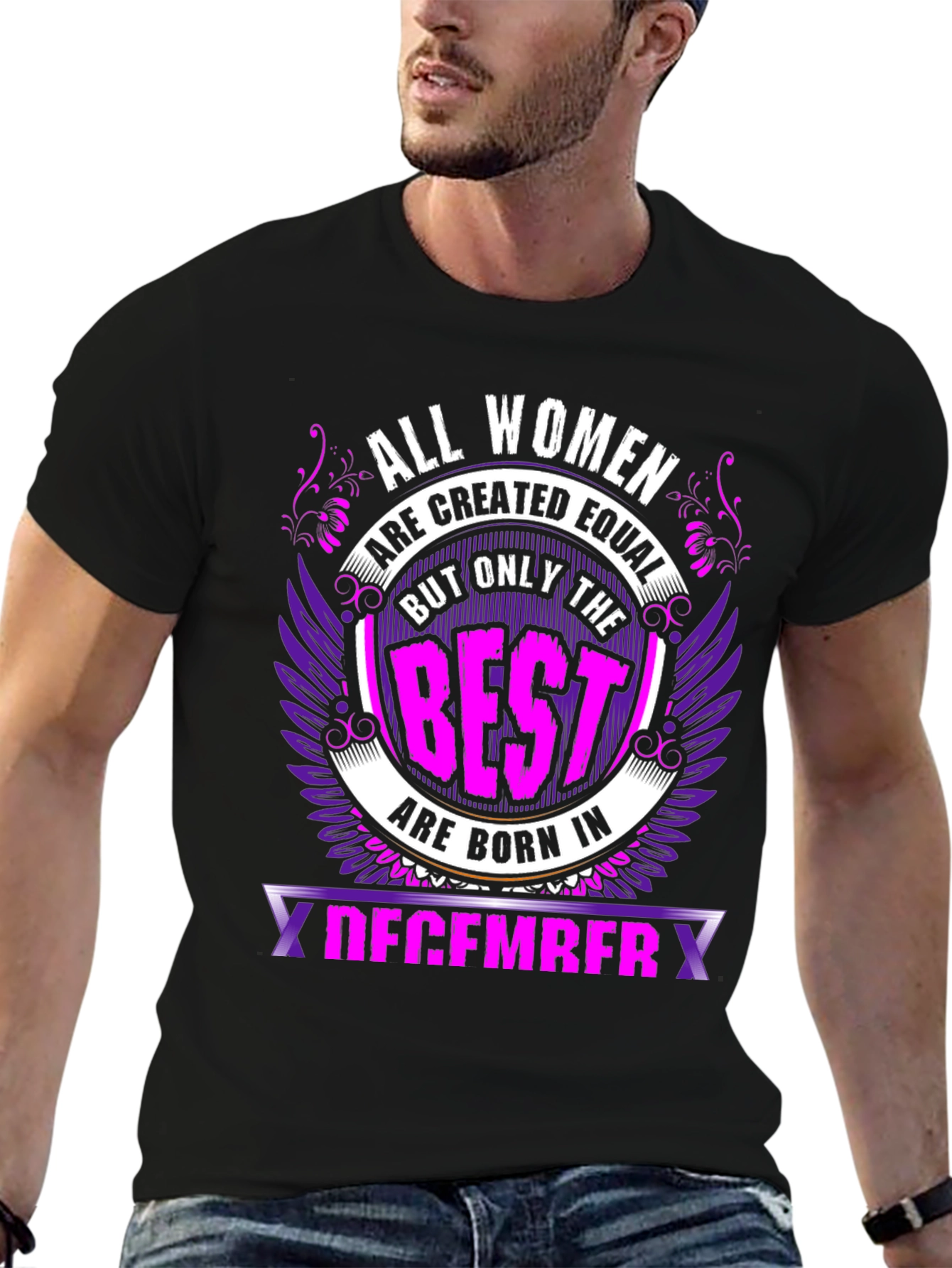 All Women Best December T-Shirt