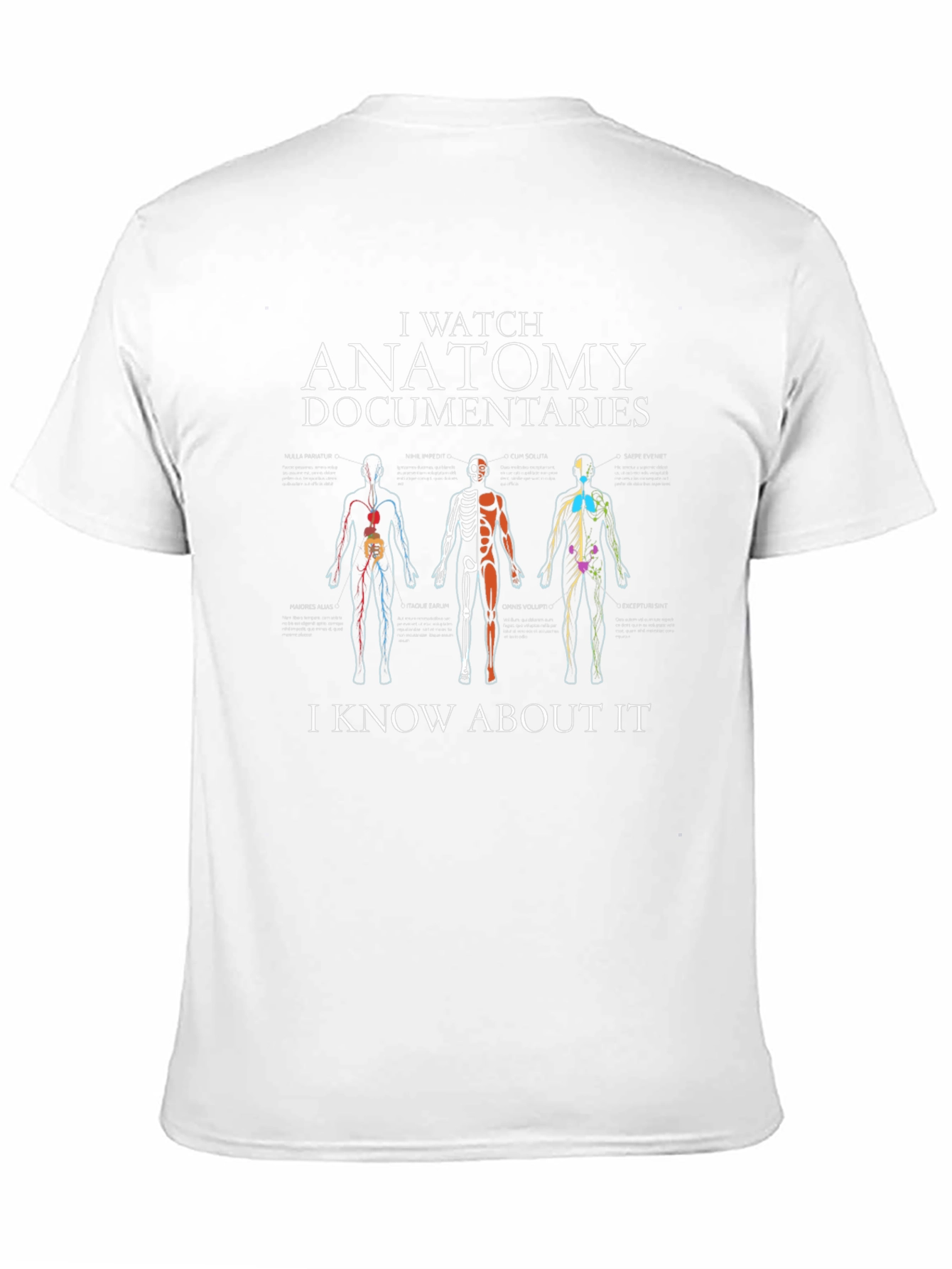 Anatomy Documentary T-Shirt