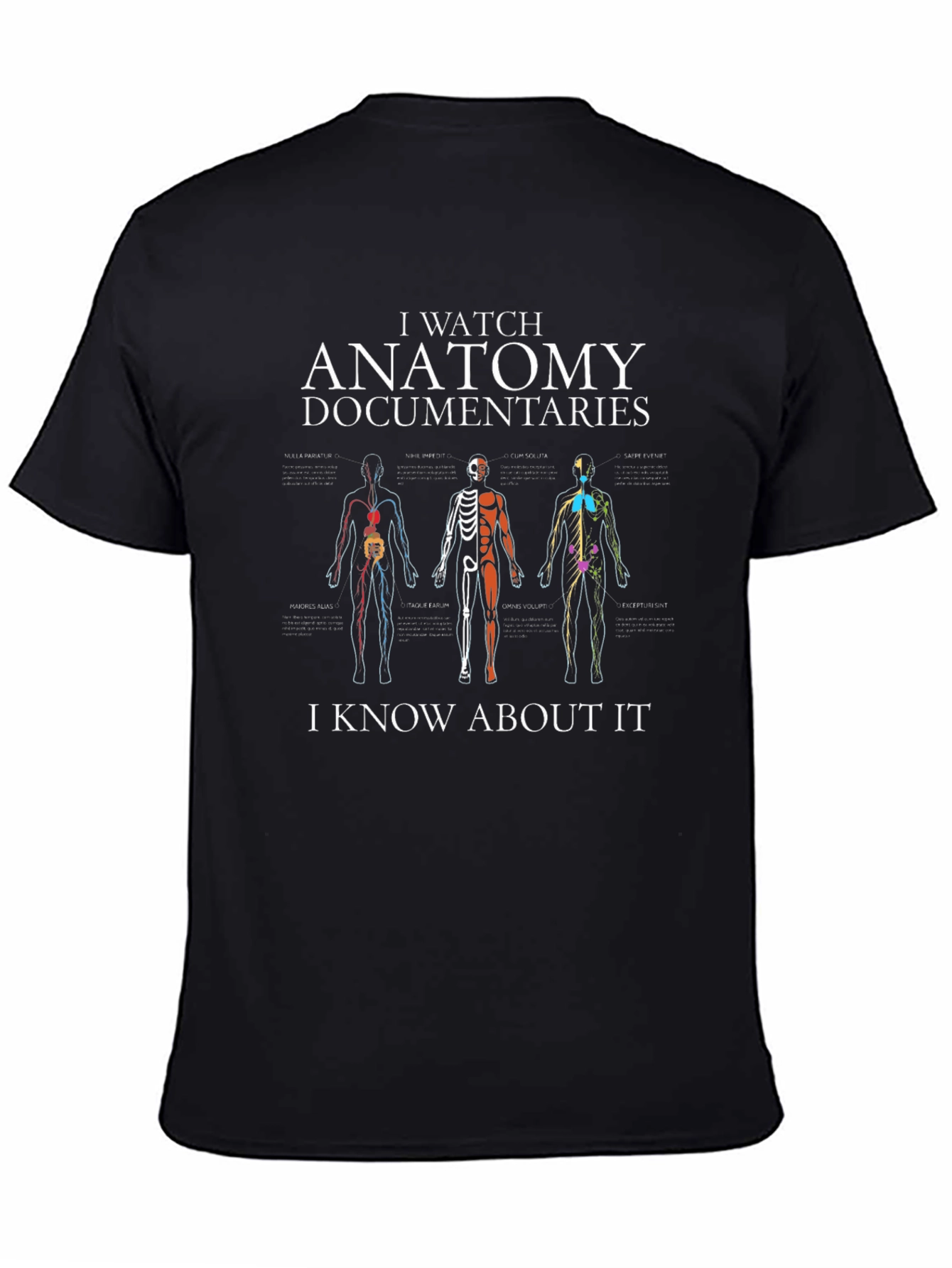 Anatomy Documentary T-Shirt