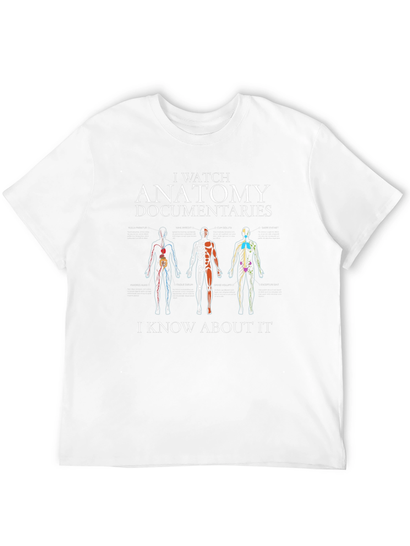 Anatomy Documentary T-Shirt