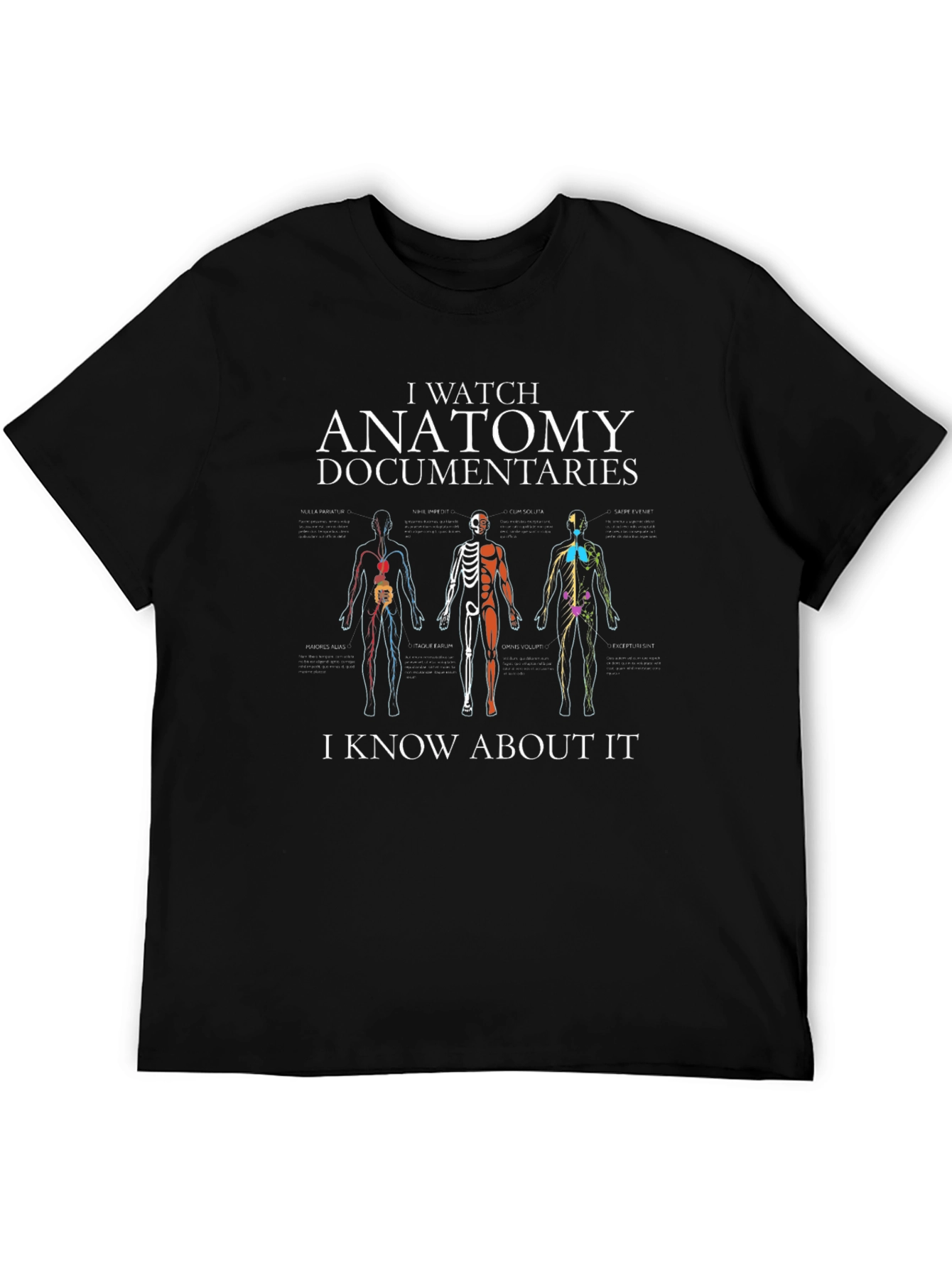 Anatomy Documentary T-Shirt