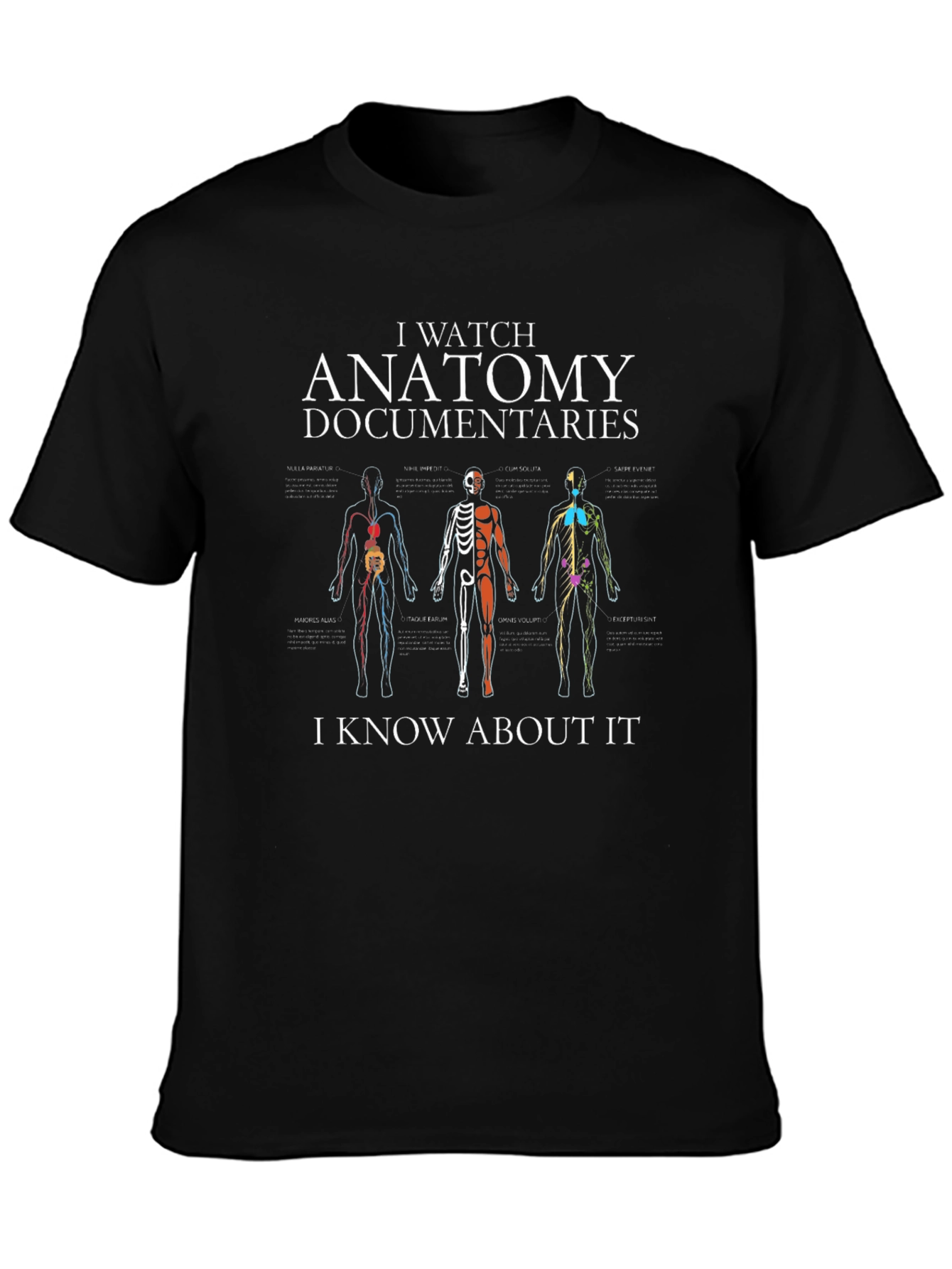 Anatomy Documentary T-Shirt