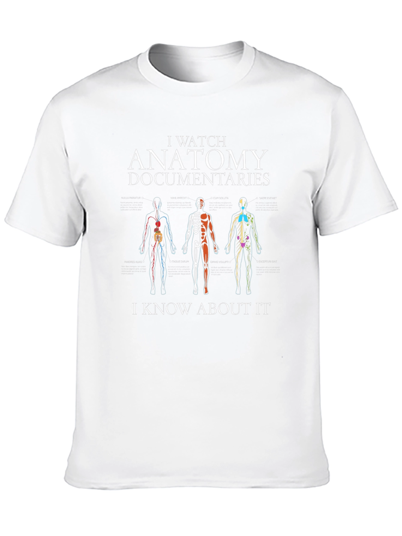 Anatomy Documentary T-Shirt
