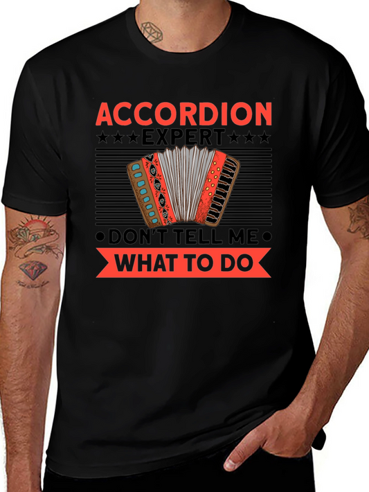 Accordion Expert Funny T-Shirt