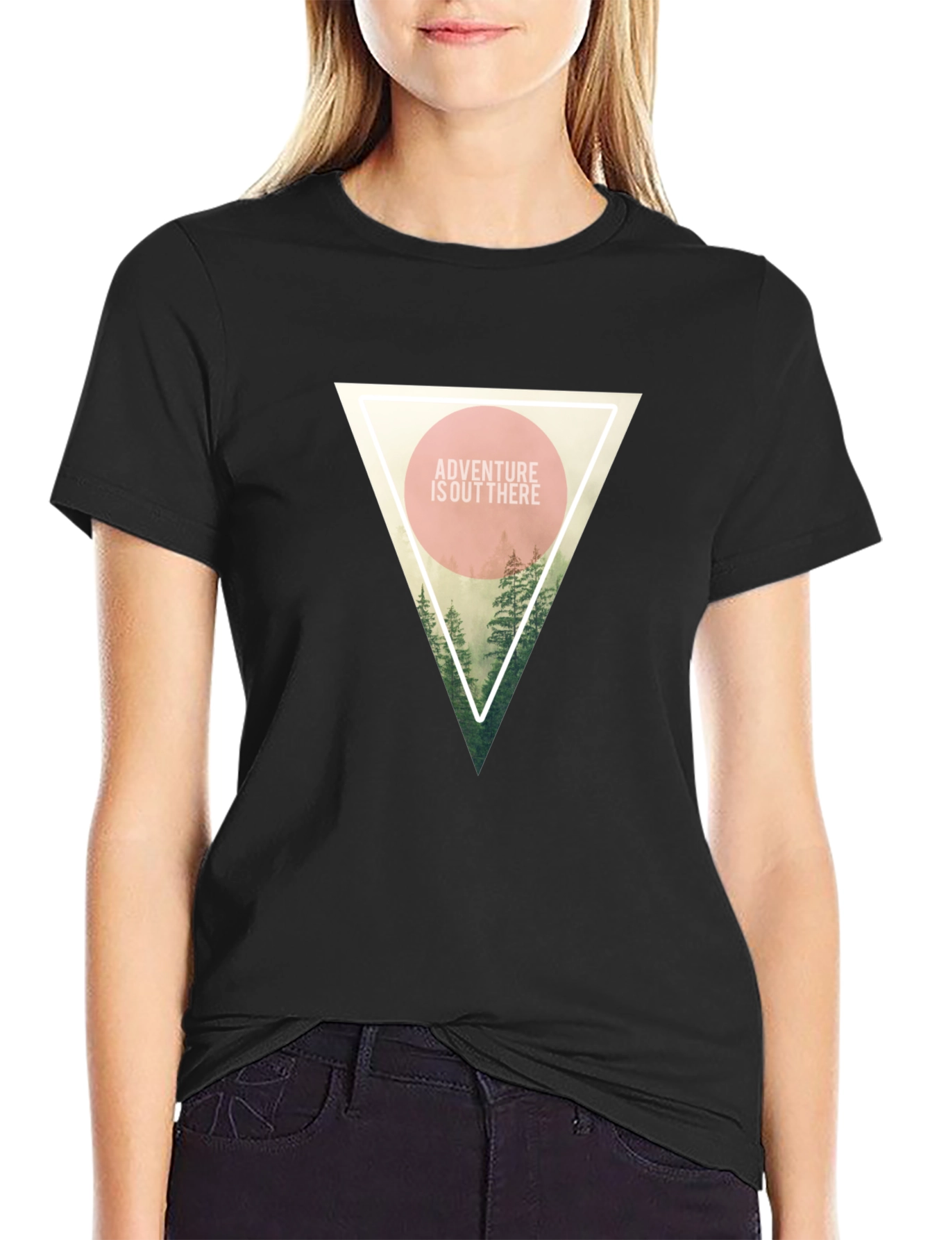 Adventure is Out There Graphic T-Shirt