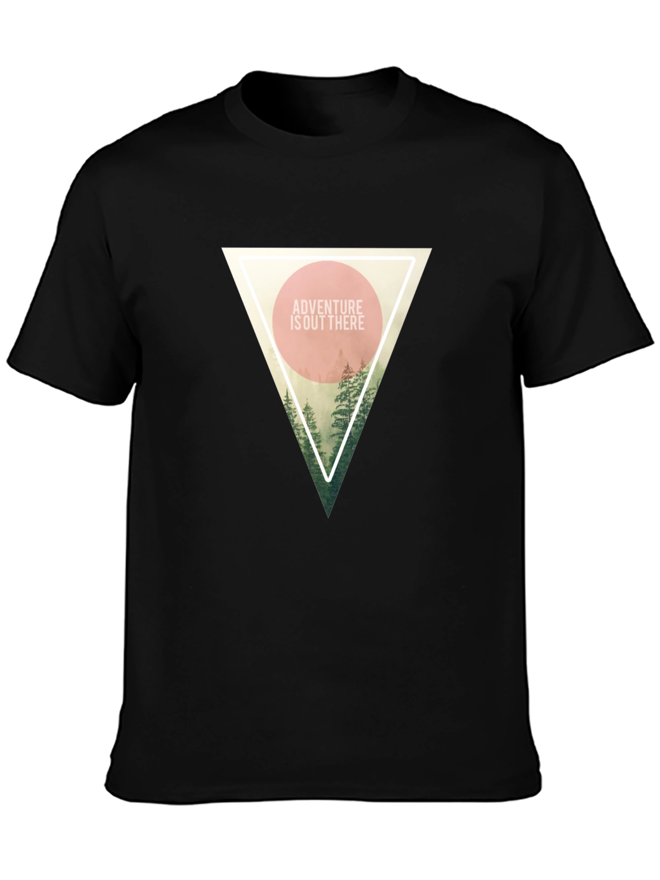 Adventure is Out There Graphic T-Shirt