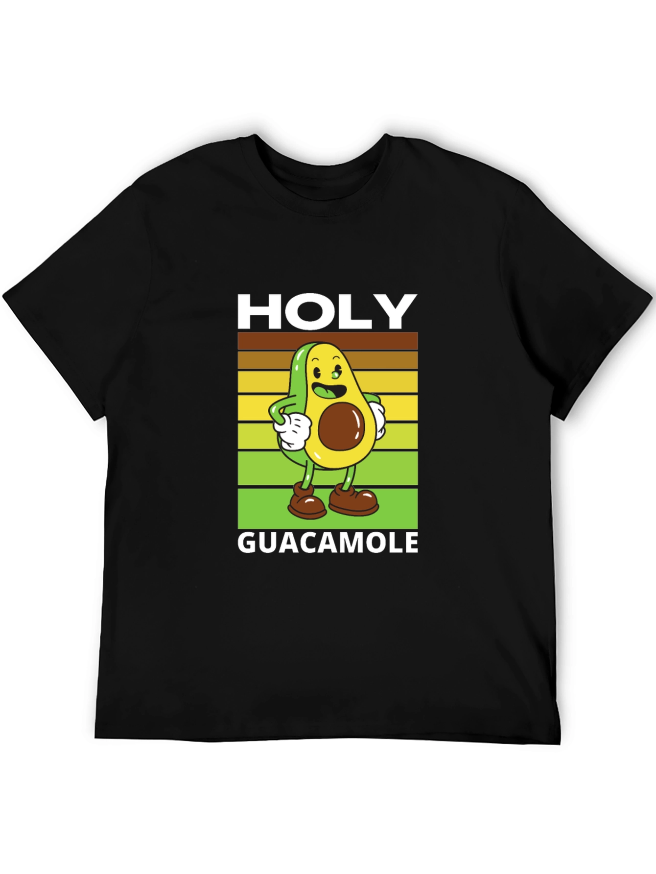 Holy Guacamole Black Graphic Tee