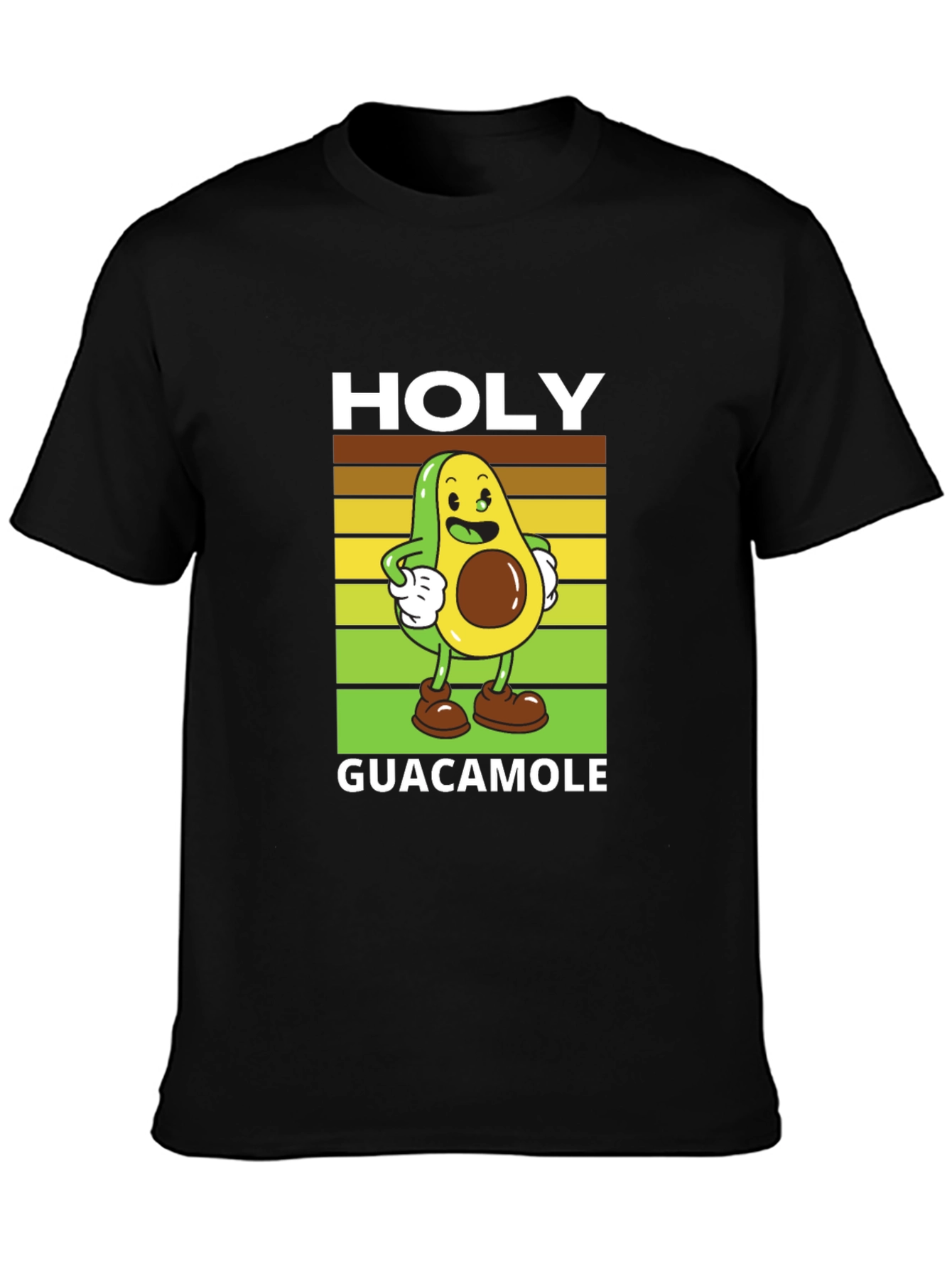Holy Guacamole Black Graphic Tee
