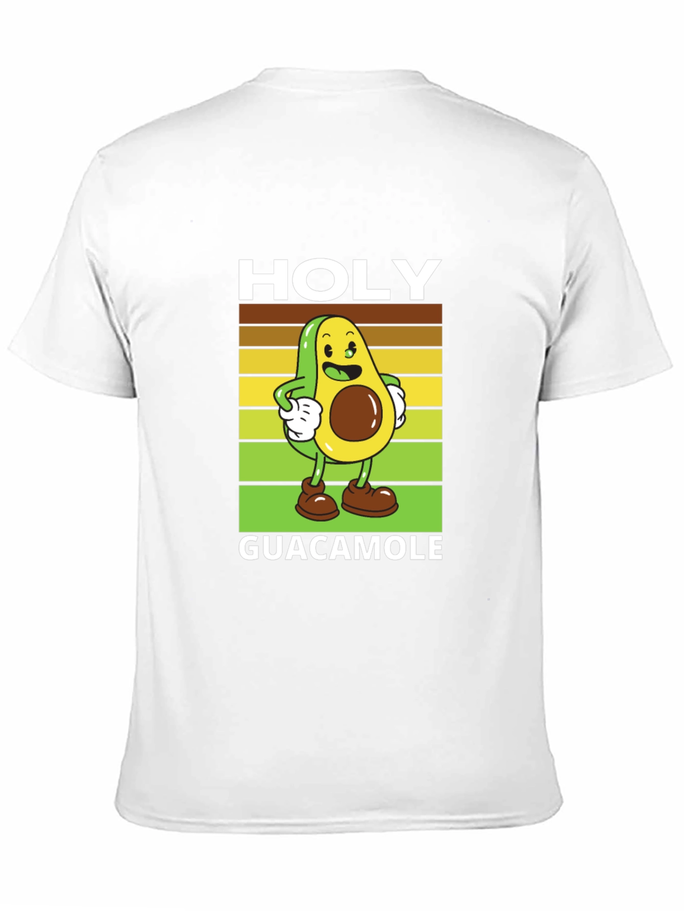 Holy Guacamole Black Graphic Tee