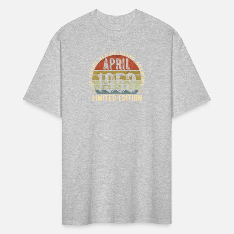 70Th Awesome Since April 1953 70