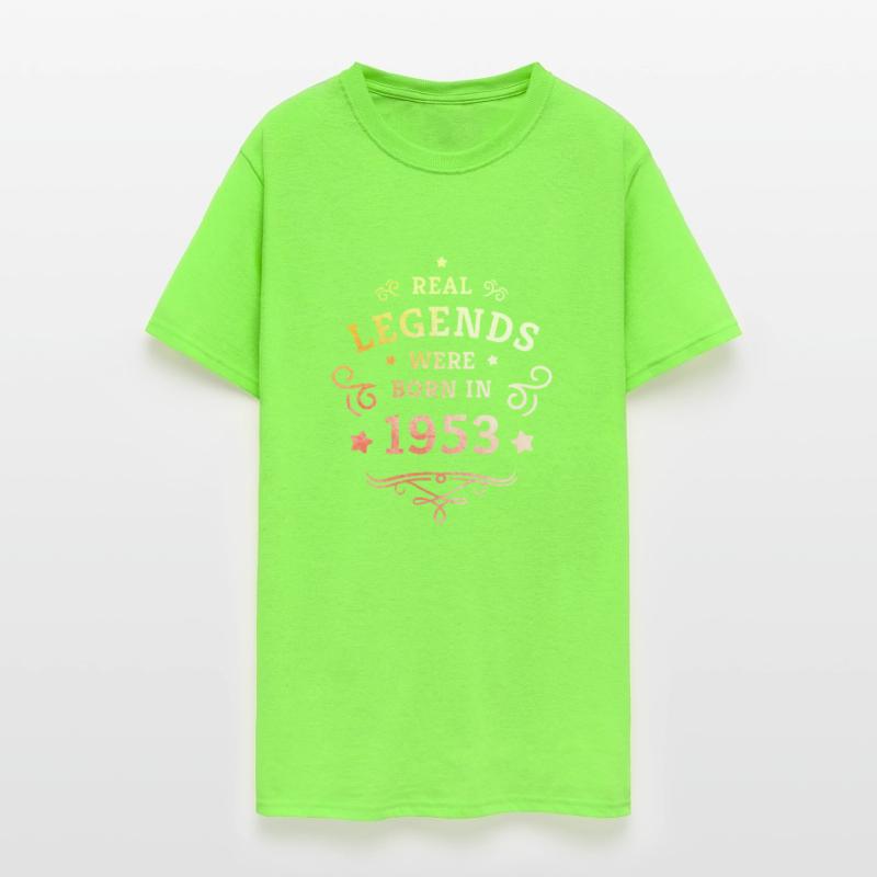 70th Birthday Gift Real Legends were born in 1953